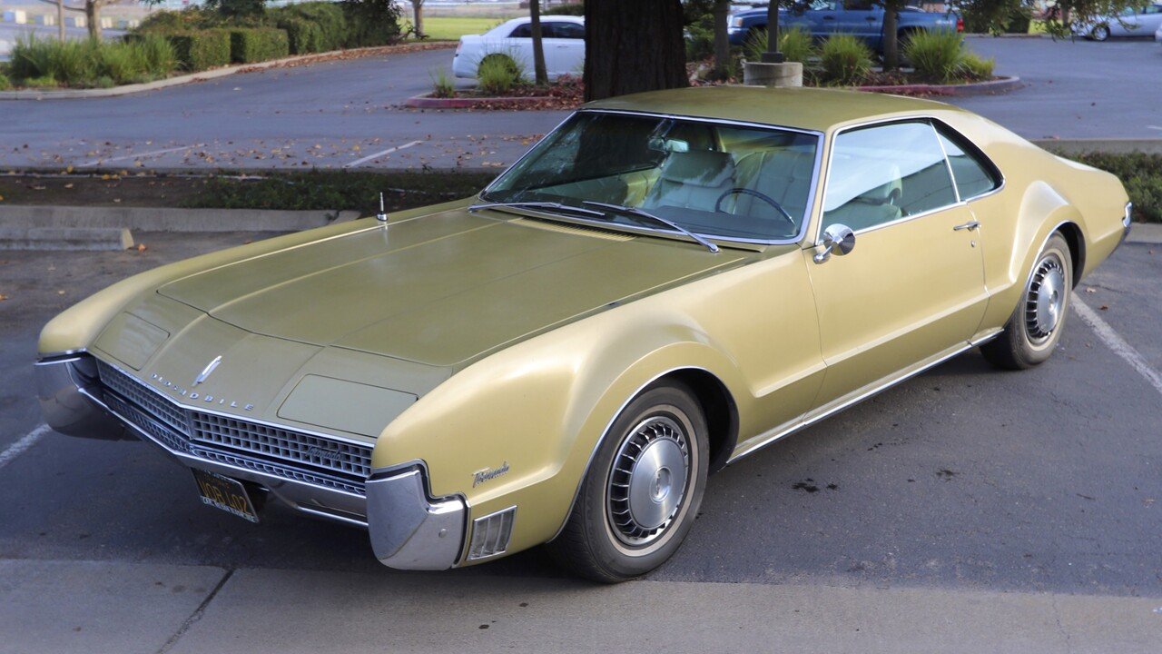 Oldsmobile toronado 1967